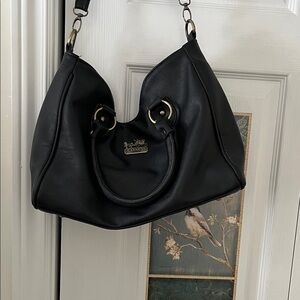 Coach Elegant Black Hobo Bag